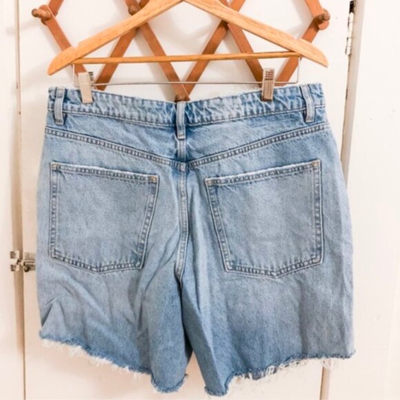 Zara jeans short size 14 - Picture 2 of 5